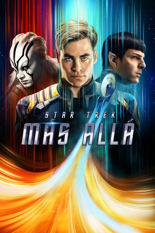 Carátula de Star Trek III. Más allá