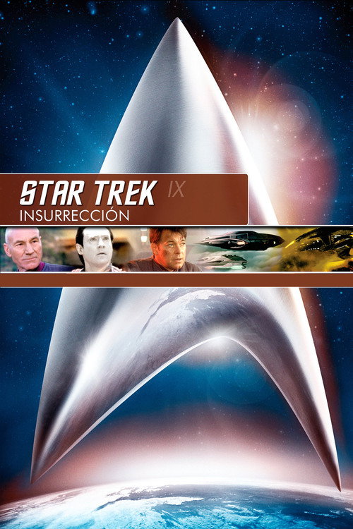 Carátula Star Trek IX Insurreccion