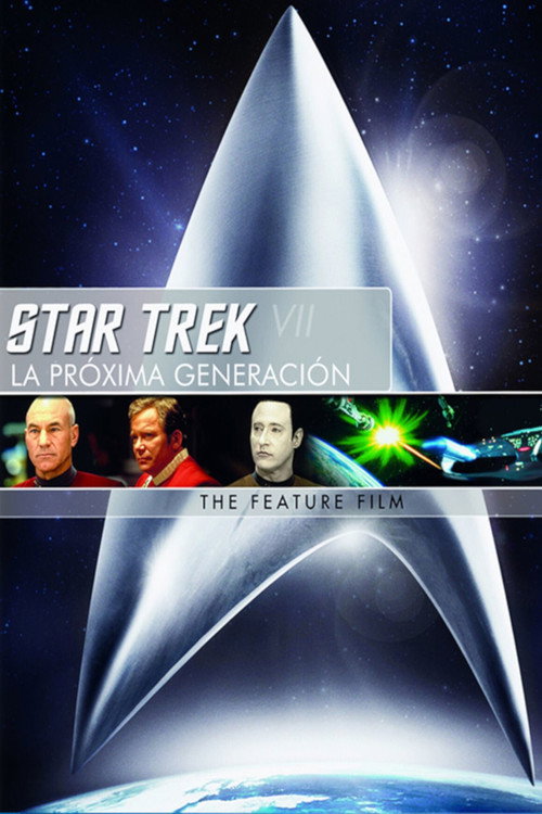 Carátula Star Trek. La próxima generación