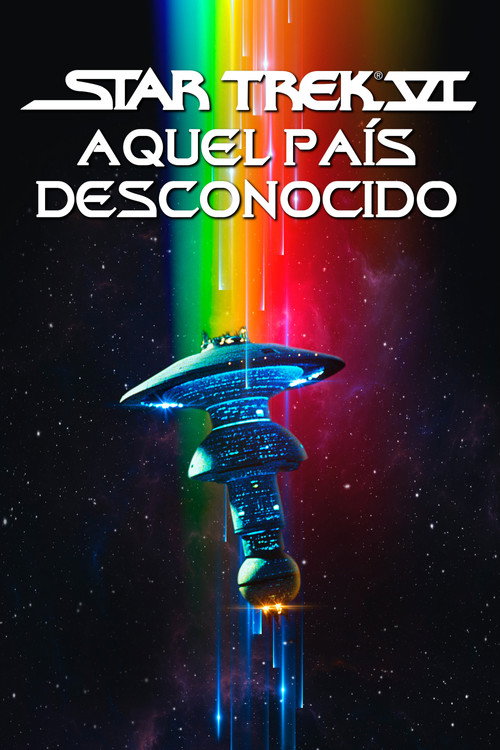 Carátula Star Trek VI. Aquel país desconocido
