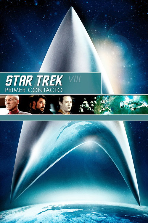 Carátula Star Trek VIII Primer Contacto