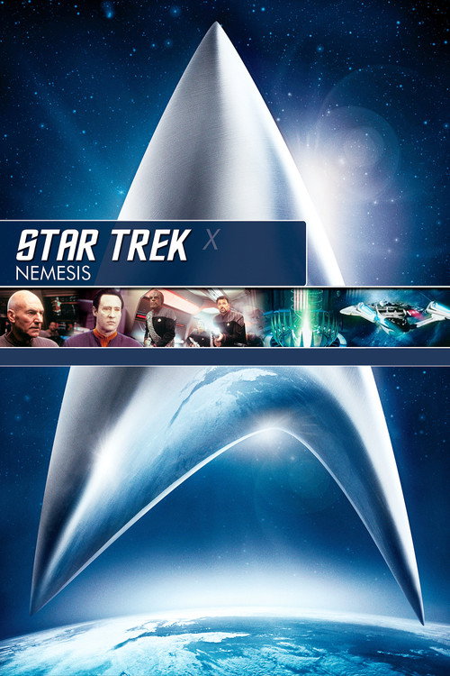 Carátula Star Trek X Nemesis