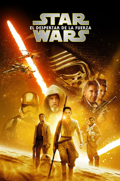 Carátula Star Wars: El despertar de la fuerza