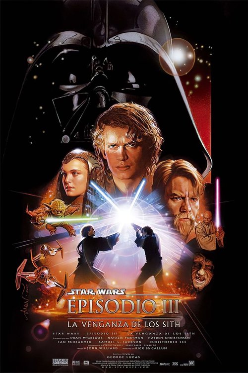 Carátula Star Wars: Episodio III - La venganza de los Sith