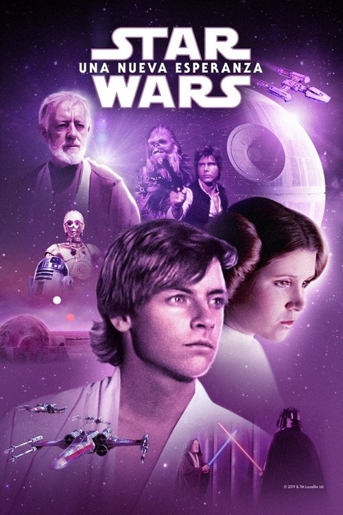Carátula Star Wars: Episodio IV - Una nueva esperanza