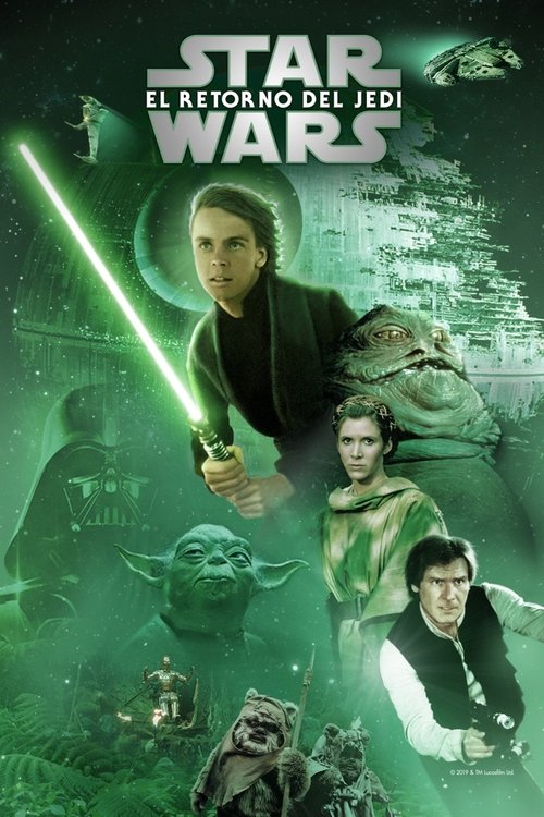 Carátula Star Wars: Episodio VI - El retorno del Jedi