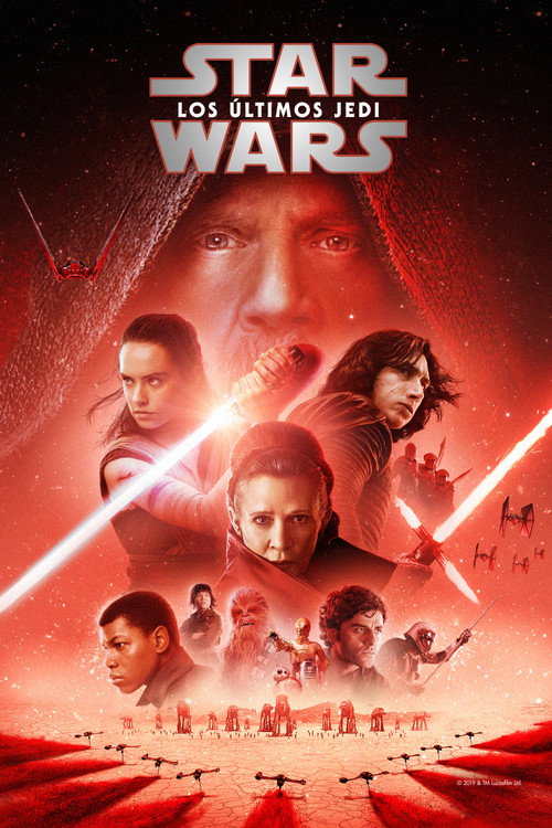 Carátula Star Wars: Los últimos Jedi