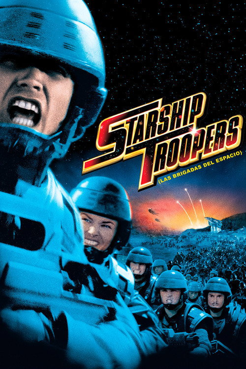 Carátula Starship Troopers: Las brigadas del espacio