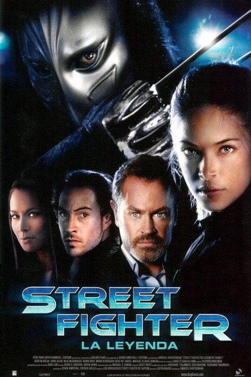 Carátula Street Fighter: La leyenda