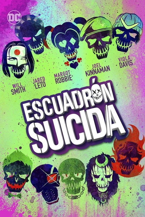 Carátula Suicide Squad