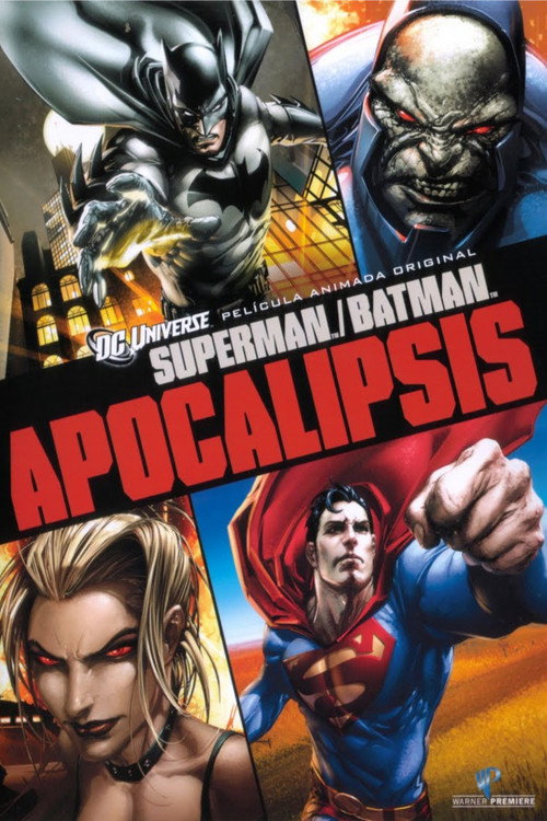 Carátula de Superman/Batman: Apocalipsis
