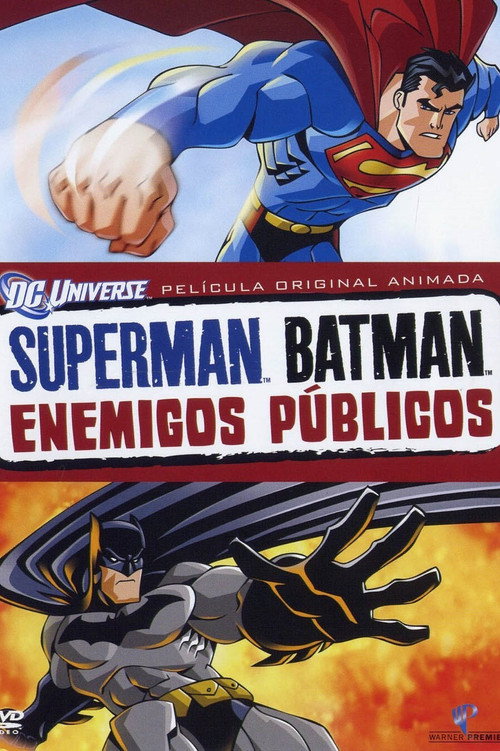 Carátula de Superman/Batman: Enemigos públicos