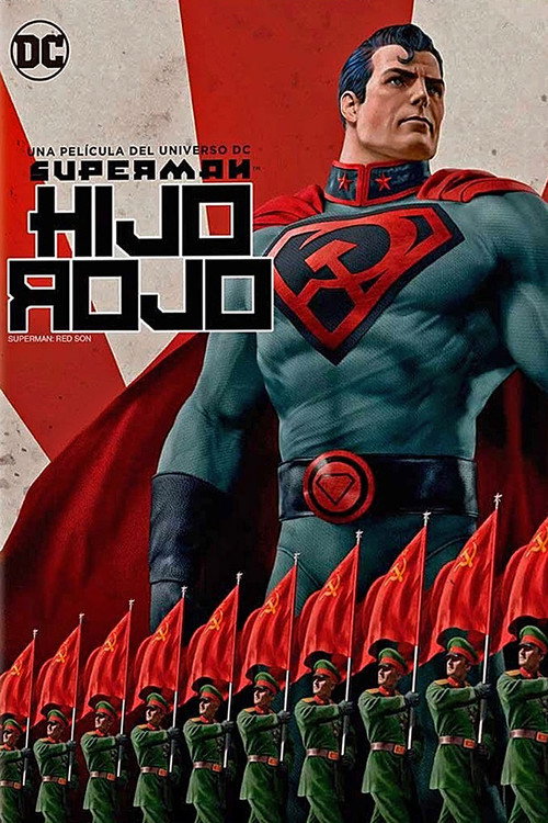 Carátula de Superman: Hijo rojo