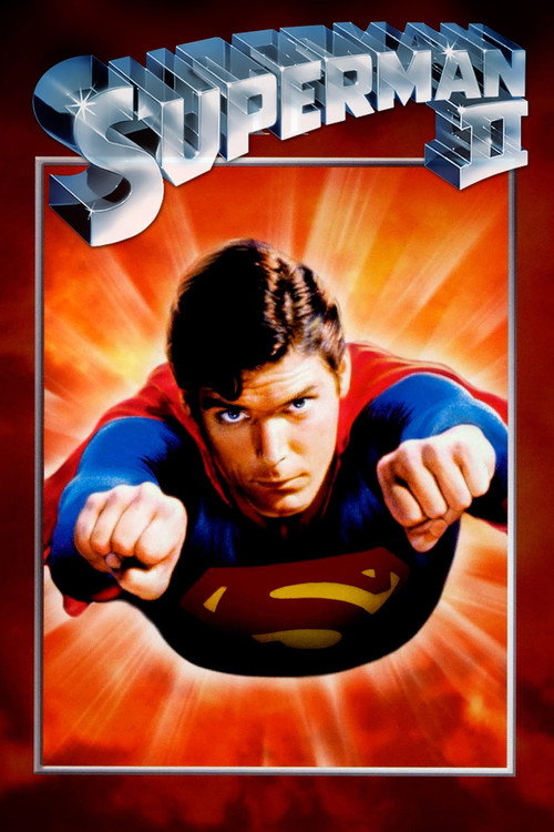 Carátula de Superman II. La aventura continúa