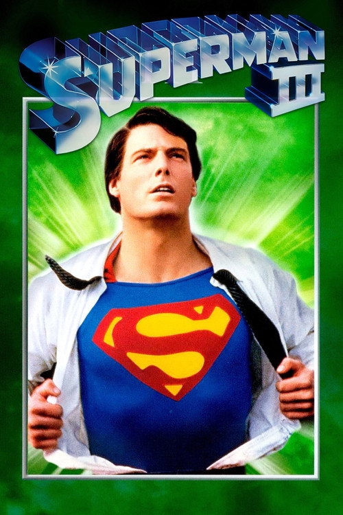 Carátula de Superman III