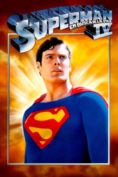 Carátula de Superman IV. En busca de la paz