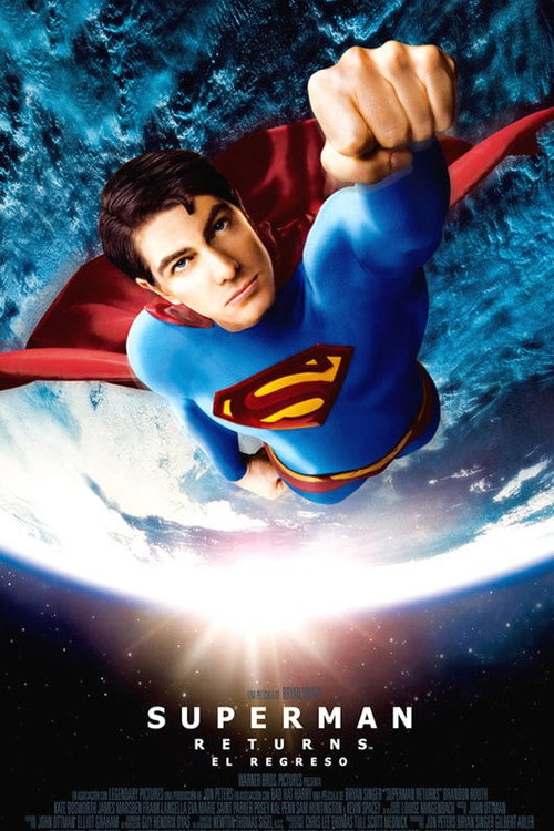 Carátula de Superman Returns