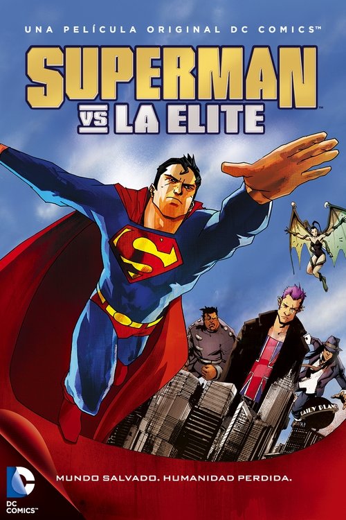 Carátula de Superman vs. La Élite