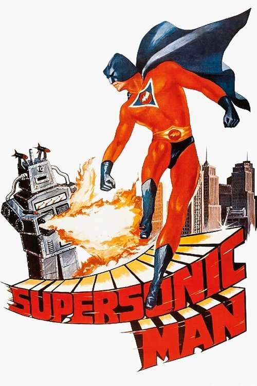 Carátula Supersonic man