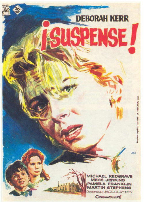 Carátula Suspense