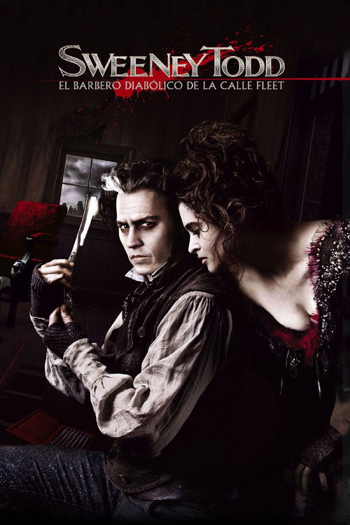 Carátula de Sweeney Todd: El barbero diabólico de la calle Fleet