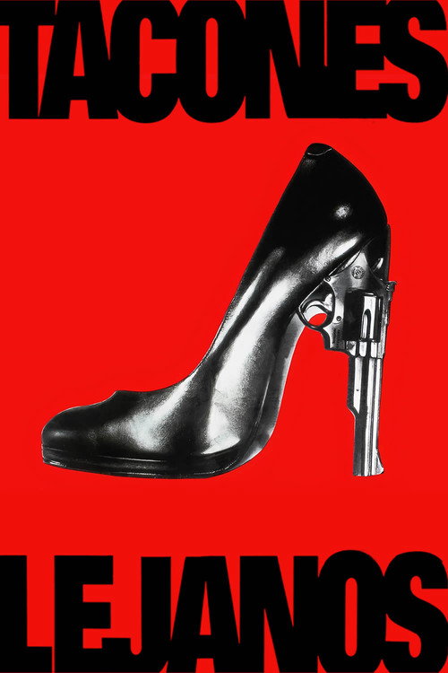 Carátula de Tacones lejanos
