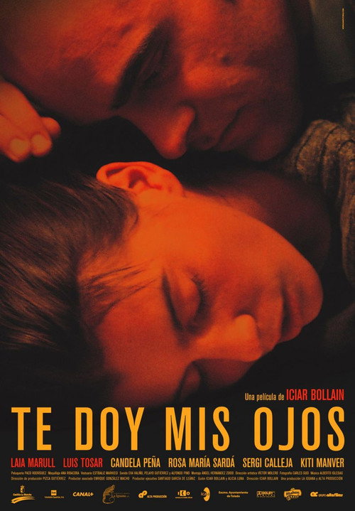 Carátula Te doy mis ojos