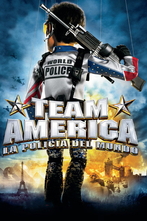 Carátula de Team America: La policía del mundo