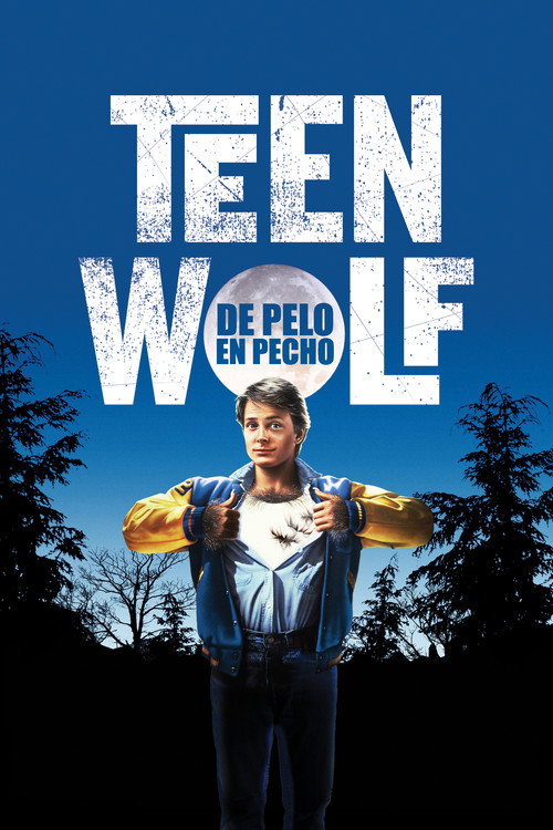 Carátula de Teen Wolf (De pelo en pecho)