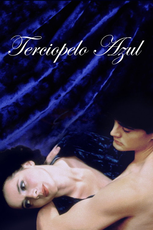 Carátula de Terciopelo azul