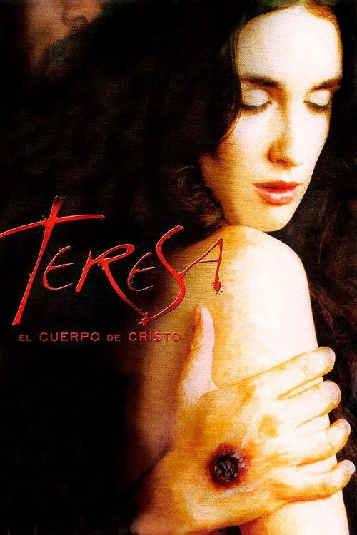 Carátula Teresa, el cuerpo de Cristo