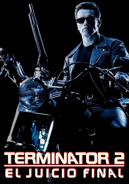 Carátula Terminator 2: El juicio final
