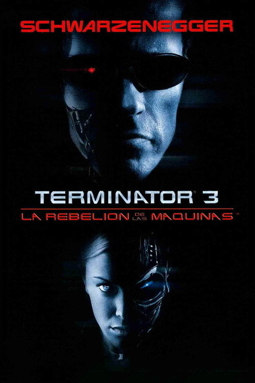 Car&aacute;tula de Terminator 3: La rebeli&oacute;n de las m&aacute;quinas