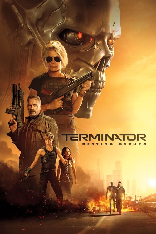 Car&aacute;tula de Terminator: Destino oscuro