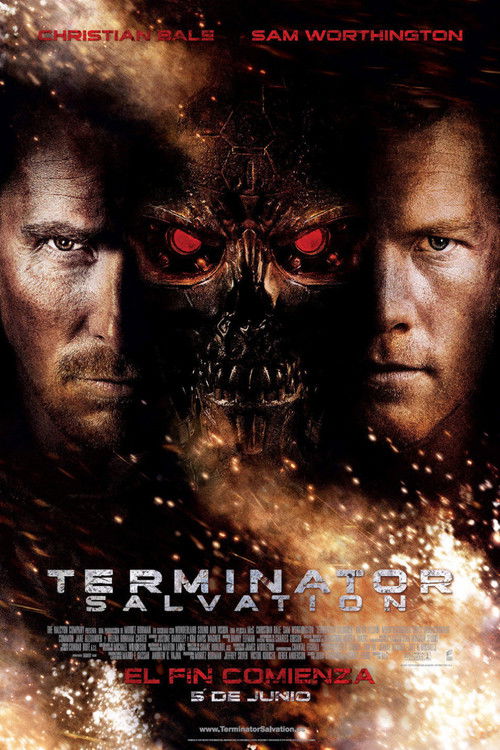 Carátula Terminator Salvation