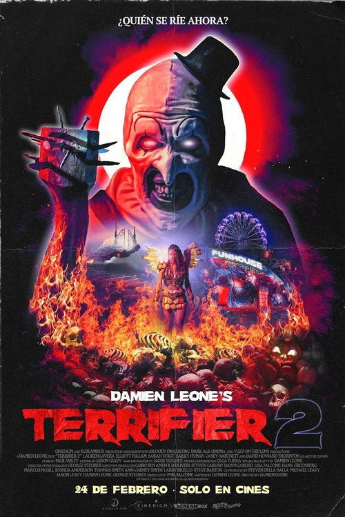 Carátula Terrifier 2
