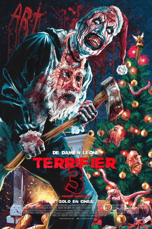 Carátula Terrifier 3