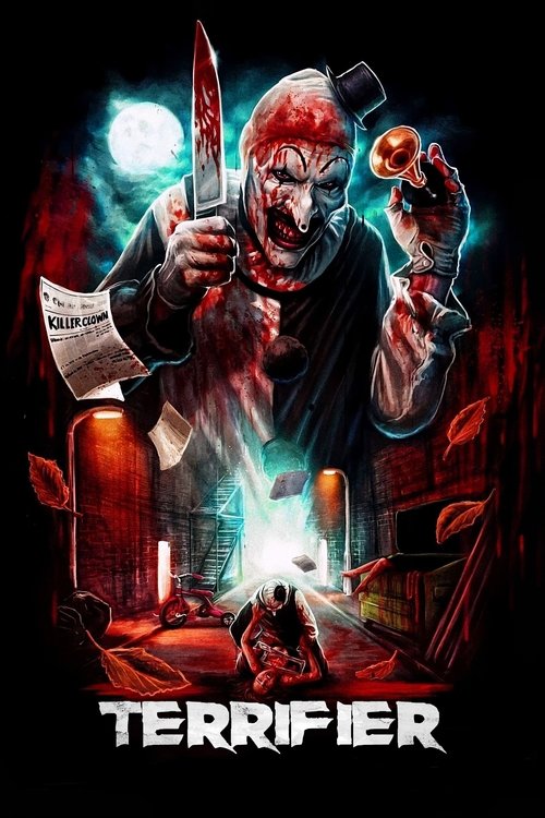 Carátula de Terrifier