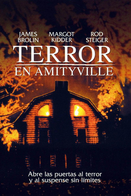 Carátula de Terror en Amityville