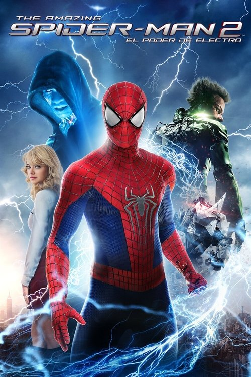 Carátula The Amazing Spider-Man 2: El poder de Electro