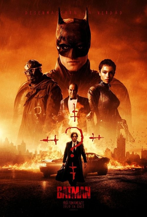 Carátula de The Batman