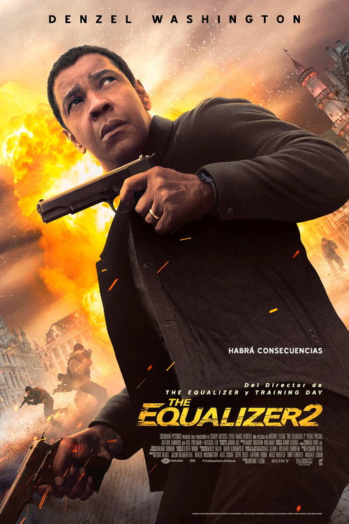 Carátula de The Equalizer II