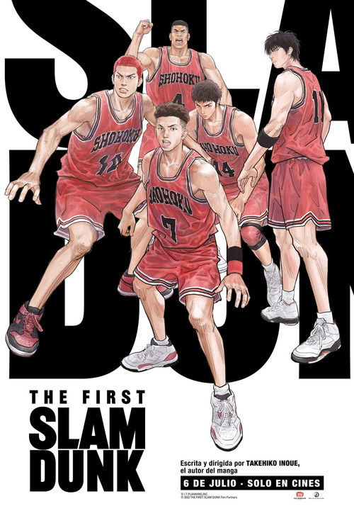Carátula de THE FIRST SLAM DUNK