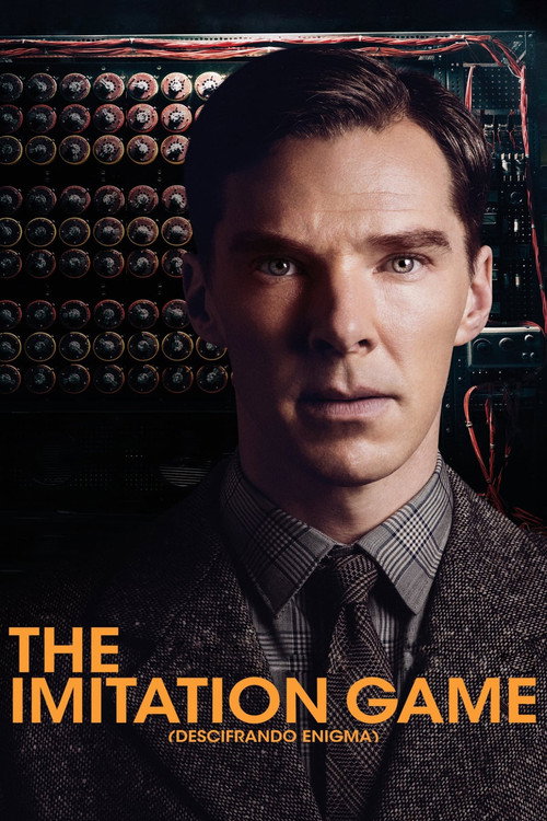 Carátula de The Imitation Game (Descifrando Enigma)