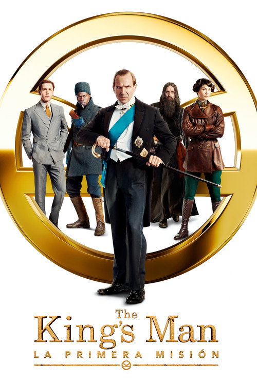 Carátula de The King's Man: La primera misión