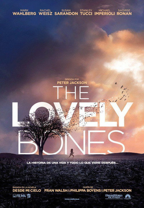 Carátula The Lovely Bones