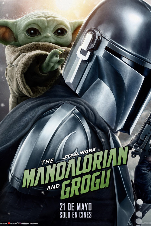 Car&aacute;tula de The Mandalorian and Grogu