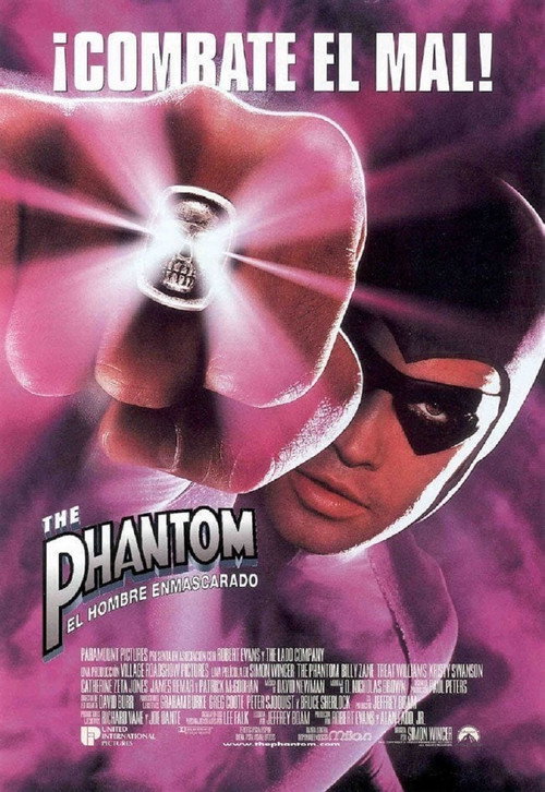 Carátula The Phantom (El hombre enmascarado)