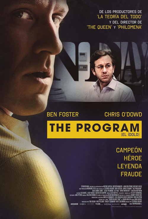 Carátula The Program (El ídolo)