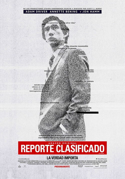Carátula de The Report